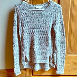 LOFT Gray Sweater